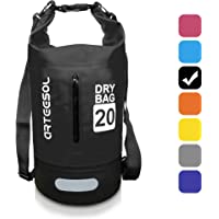 BKSTONE Bolsa Estanca Impermeable Bolsa para Material 5L - 10L - 20L - 30L Bolsa Seca para Kayak- Playa- Rafting…